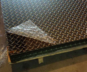 Alloy Steel SA387 Chequered Plates Supplier in India