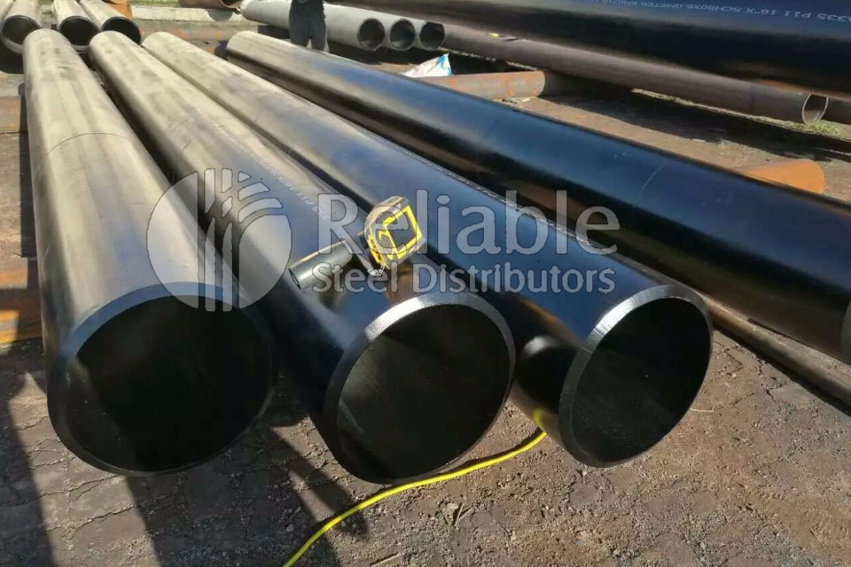 Alloy Steel DIN 17175 13CrMo44 Pipe Supplier in India