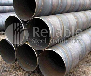 Alloy Steel Gr P12 LSAW Pipes Supplier in India