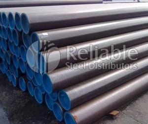 Carbon Steel EFW Pipes Supplier in India