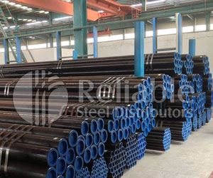 ASTM A334 Grade 6 Pipes Supplier in India