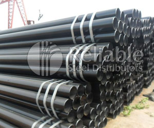 Carbon Steel Seamless Pipes Supplier in India