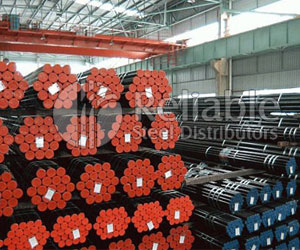 Carbon Steel Seamless Tubes Supplier in India