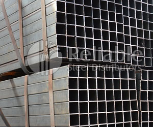 EN 10219 S235JRH Cold Formed Square Pipes Supplier in India