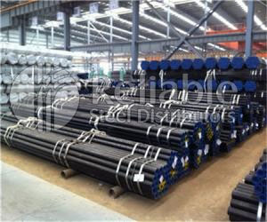 A334 Grade 6 Line Pipe Seamless Pipe Supplier in India