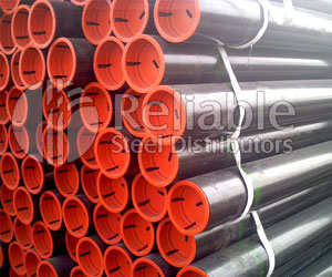 High Quality A334 Grade 6 Carbon Steel Pipes Supplier in India