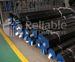 Grade C High Temperature Carbon Steel Seamless Pipes Supplier in India