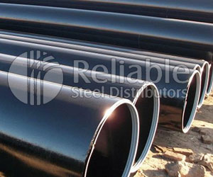 IBR Certified ASTM A 334 GR.6 Carbon Steel Pipes Supplier in India