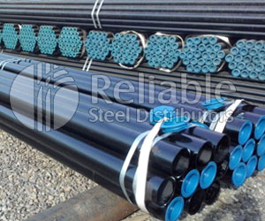 GR.C ASTM A106 Seamless Pressure Pipe Supplier in India