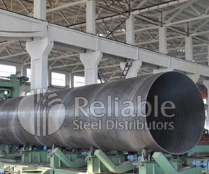 EN 10219 S235JRH Welded Steel Pipe Supplier in India