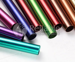 ASTM A269 TP316 Stainless Steel Colour Coated Tube Manufacturer in India