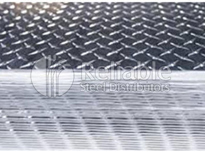 ASTM A240 310S Stainless Steel Chequer Plate Manufacturer in India