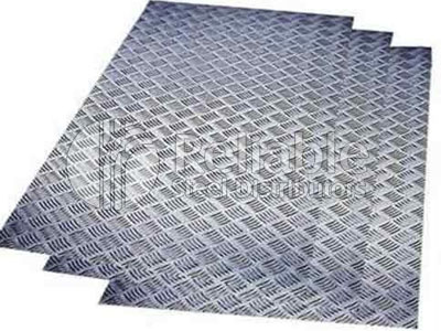 ASTM A240 310S Stainless Steel Chequered Plate Manufacturer in India