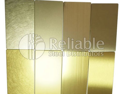 ASTM A240 Coloured 310S Stainless Steel Plate Manufacturer in India