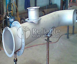 Alloy 600 Fabricated Pipes Manufacturer in India
