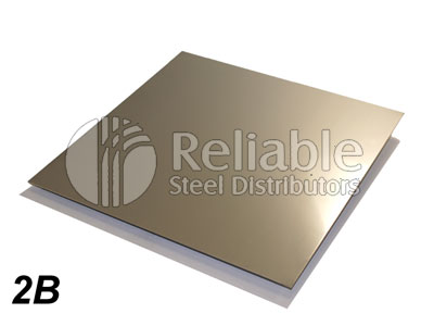 Stainless Steel 2B Plates Manufacturer in India