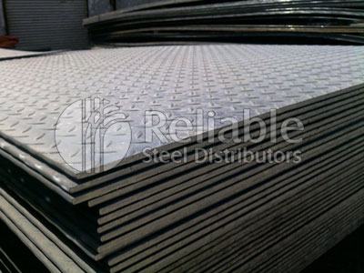 Stainless Steel Checker Plates Manufacturer in India