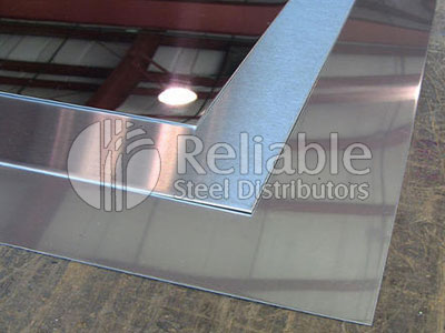 Stainless Steel Mirror Finish Plates Manufacturer in India