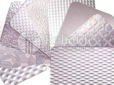 Stainless Steel Pattern Plates Manufacturer in India