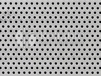 Stainless Steel Perforated Plates Manufacturer in India