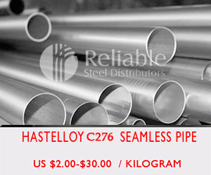 Hastelloy C276 pipe price