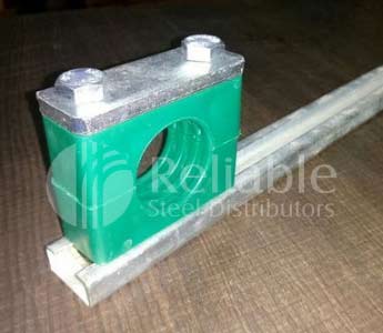 Rail Mount Tube Clamp