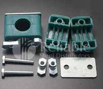 Rail Mounted Tube Clamps