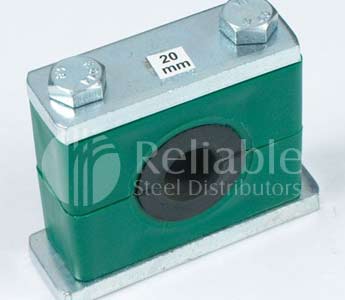 Rubber Insert Tube Clamps
