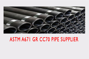 ASTM A671 Gr CC70 pipe price ASTM A671 Gr CC70 pipe price