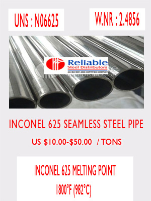 inconel 601 pipe price