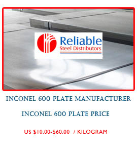 Inconel 600 Plate price