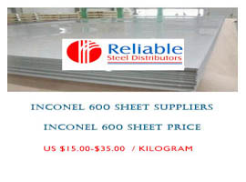 inconel 600 sheet price