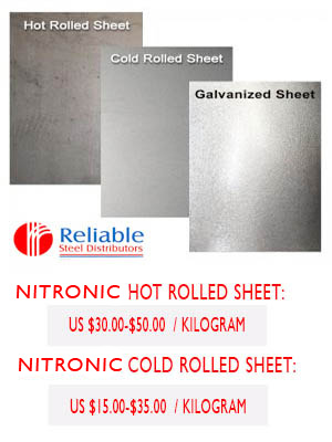 nitronic Plate supplier nitronic Plate supplier
