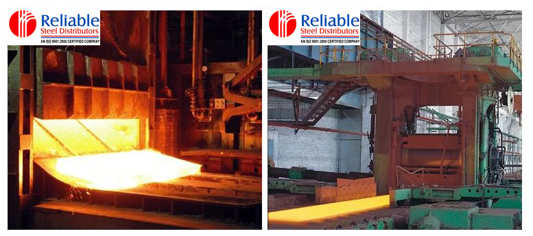 SMO 254 plate manufacturing process